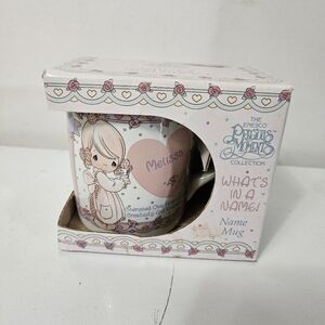 Precious Moments Name Mug "Melissa"